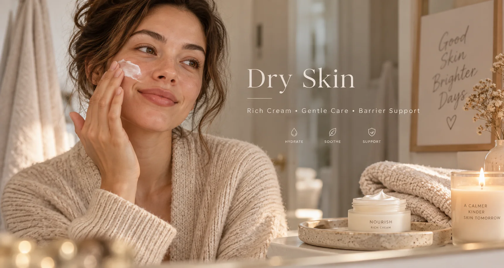 What Should I Look for If I Have Dry Skin